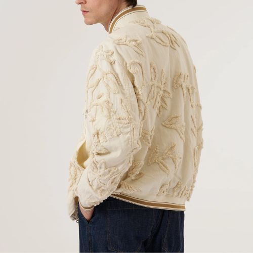 NS Bomber Jacket - 3D Flower - Universal Works