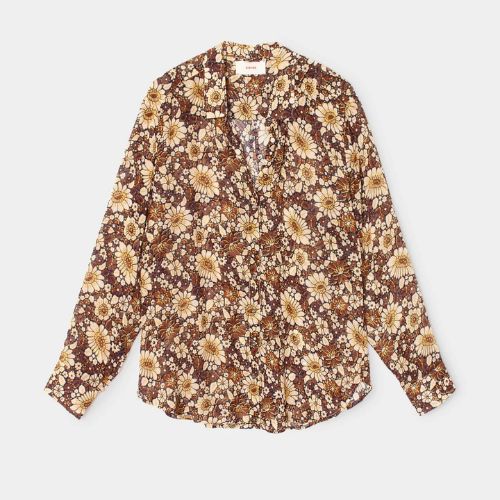 Beau Shirt - Tawny Brown - Xirena