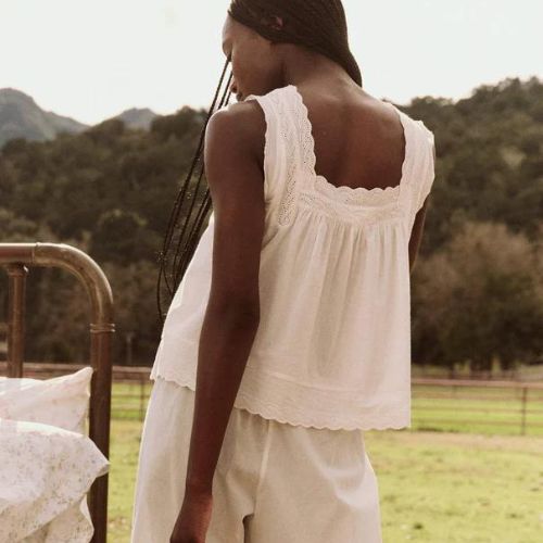 Eyelet Tank - The Great.