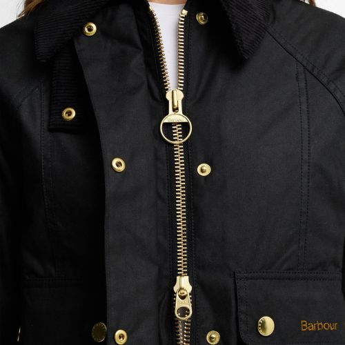 Cropped Beadnell Wax Jacket - Barbour US