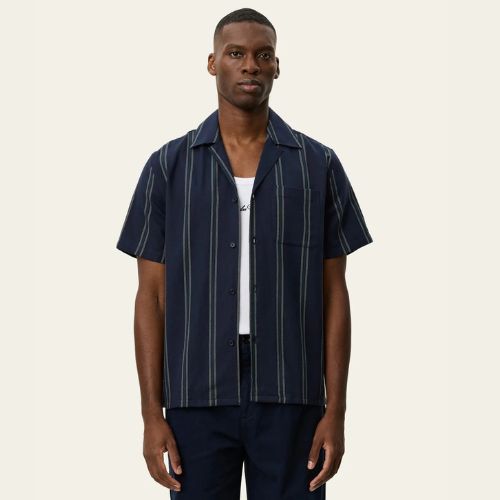 Lawson Stripe SS Shirt - Les Deux