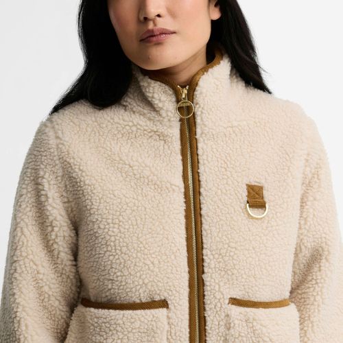 Elenora Casual Fleece Jacket - Barbour US