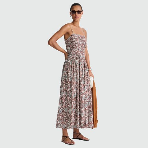 Jana Ruched Bodice Maxi - Apiece Apart