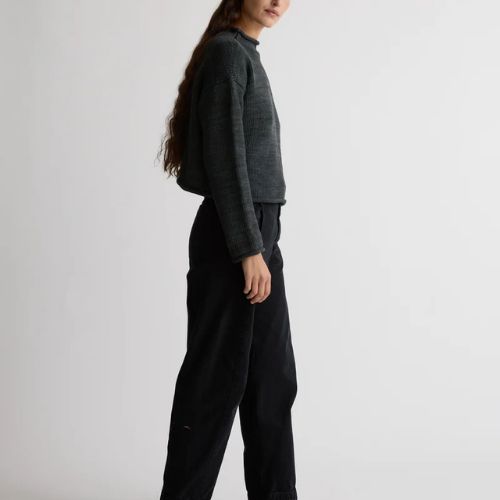 Lazlo Sweater in Ocean - Shaina Mote