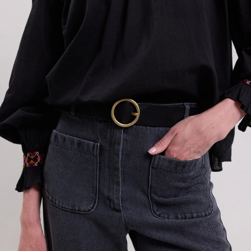 Leather Belt Aronde - Hartford