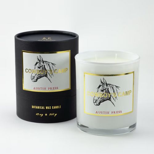 Botanical Candles - Austin Press
