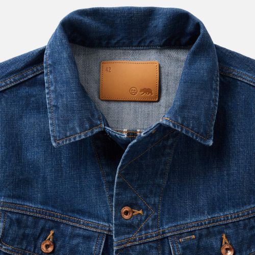 Long Haul Jacket - Midwash Organic Selvedge - Taylor Stitch