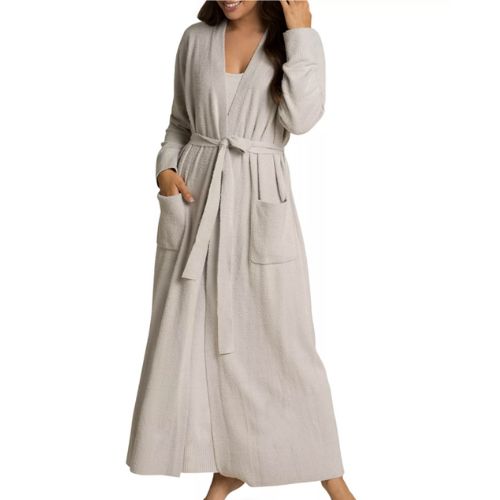Cozychic Lite Long Robe - Barefoot Dreams