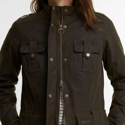 Winter Defence Waxed Jacket - Barbour US