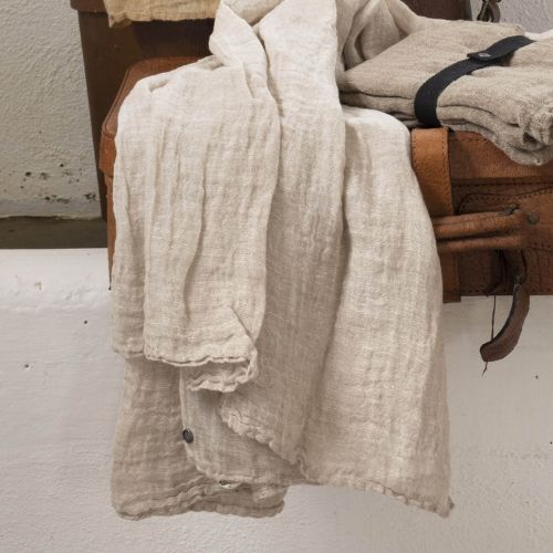 Voile Mêlé  Linen Scarf 34"x84" - Lissoy