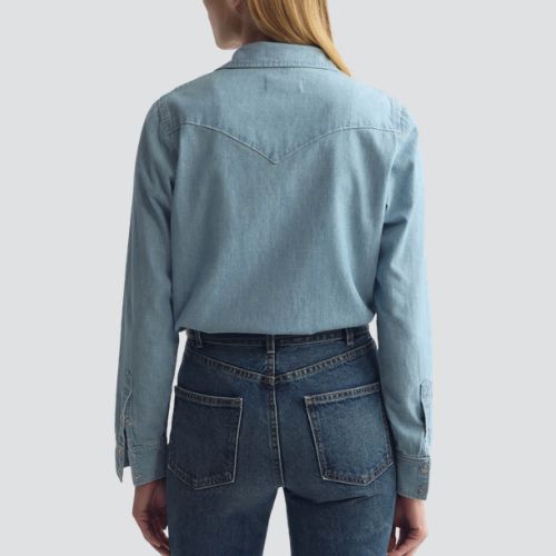 Travis Chambray Shirt - Nili Lotan