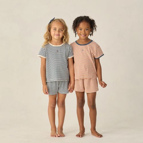 Pointelle Tee - Rylee & Cru