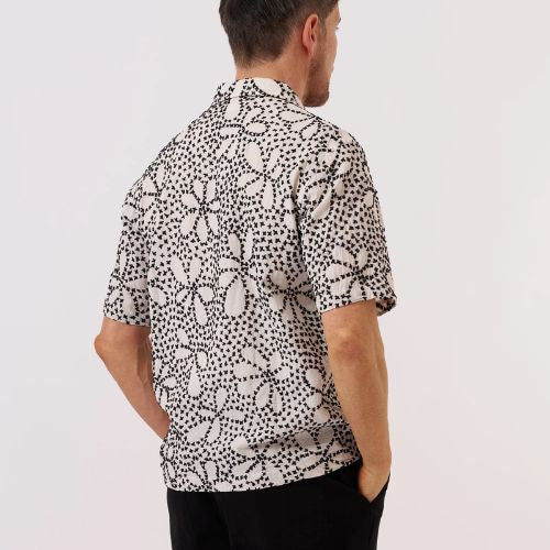 Road Shirt - Kantha Flower - Universal Works