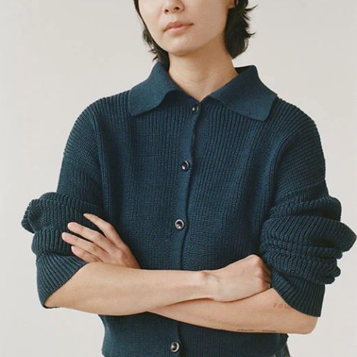 Saatchi Cardigan - Shaina Mote