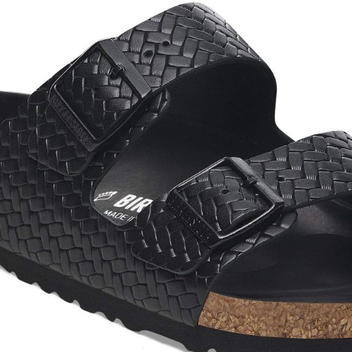 Arizona Leather Woven Embossed - Birkenstock
