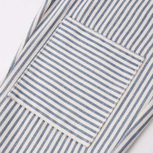 Kid's Baggy Pant - Railroad Stripe - Rylee & Cru