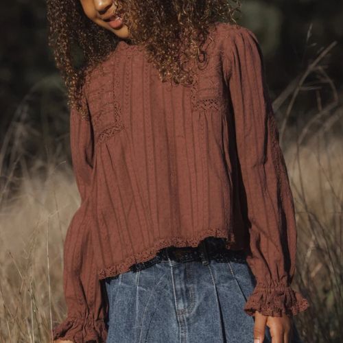 Cecile Blouse - Rylee & Cru