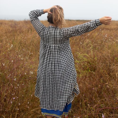 Core 62 Black / White Plaid - Injiri