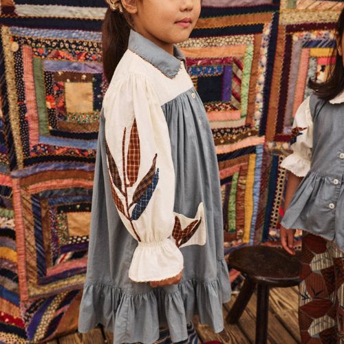 Harvest Ingrid Dress - Misha & Puff