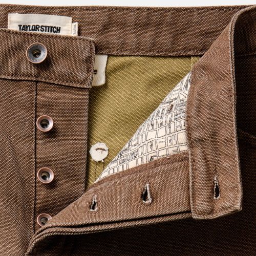 Chore Pant - Aged Penny Chipped Canvas - Taylor Stitch