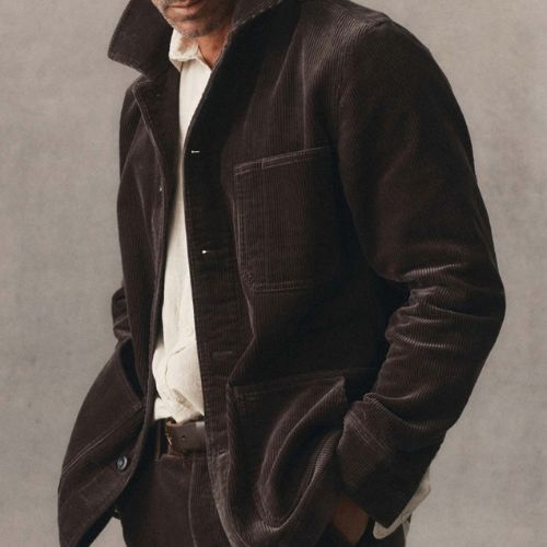 Ojai Jacket - Soil Corduroy - Taylor Stitch