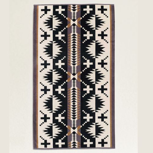 Oversized Jacquard Spa Towel - Pendleton