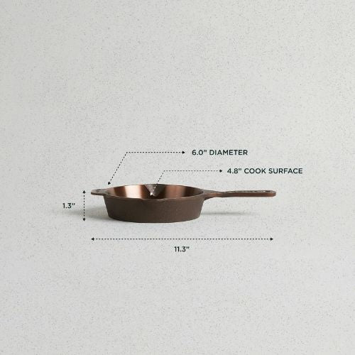 No. 6 Skillet - Smithey