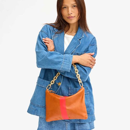 Shortie Strap Vintage Gold  - Clare V.