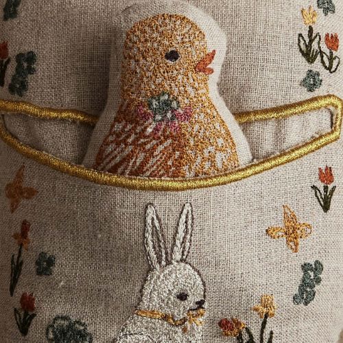 Pocket Easter Egg - Coral & Tusk