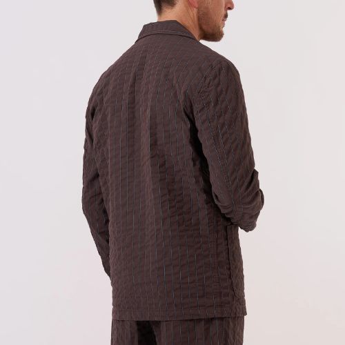 Two Button Jacket - Chester Stripe - Universal Works
