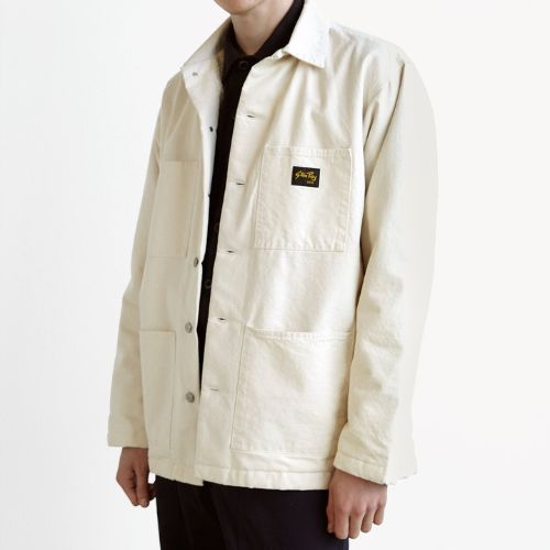Shop Jacket in Natural Drill - Stan Ray
