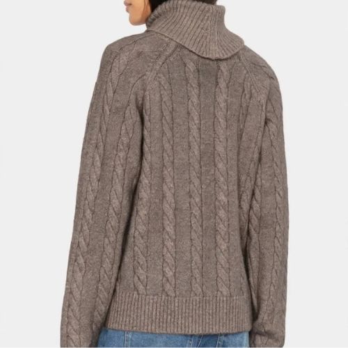 Toby Sweater in Mink Caribou - Xirena