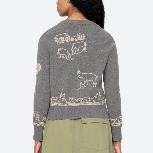 Edin Farm Cardigan - Sea NY