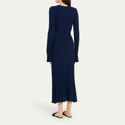 Rhea Knit Midi Dress -Sea NY
