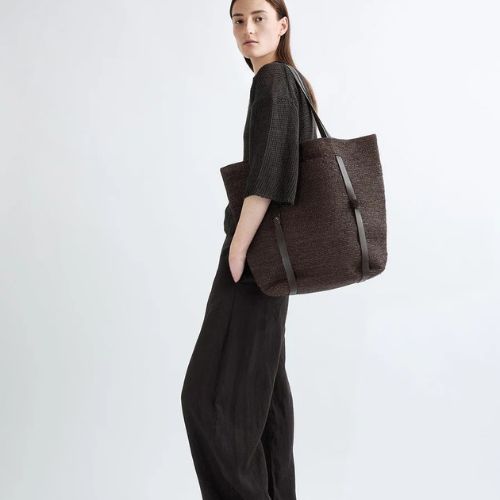 Tanner Bag/Straw Hat Carrier - Janessa Leone