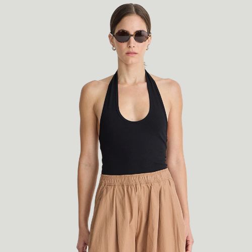 Bodi Halter Bodysuit - Apiece Apart