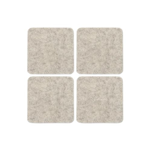 Square Felt Coasters - Graf Lantz