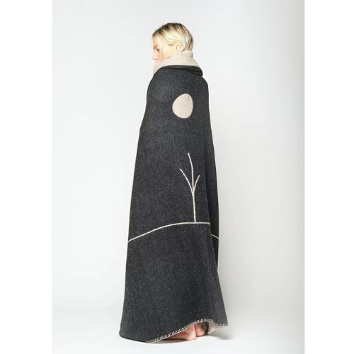 Midnight Sun Reversible Throw - Blacksaw