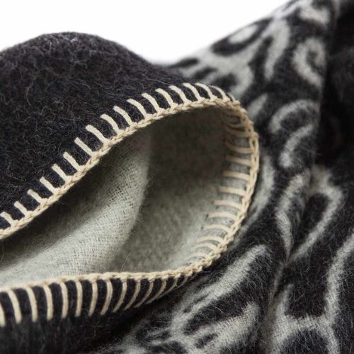 The Voodoo Reversible Throw - Blacksaw