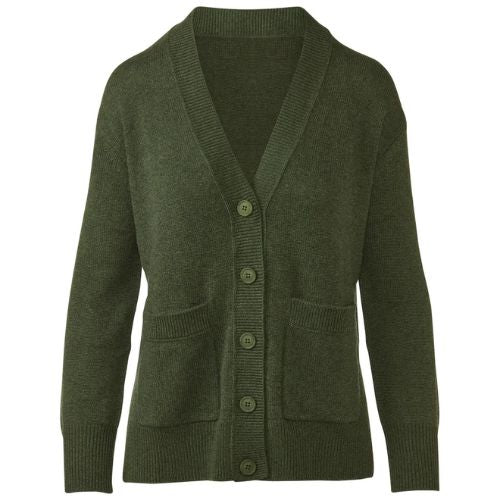 Easy Vee Cardigan - Kinross