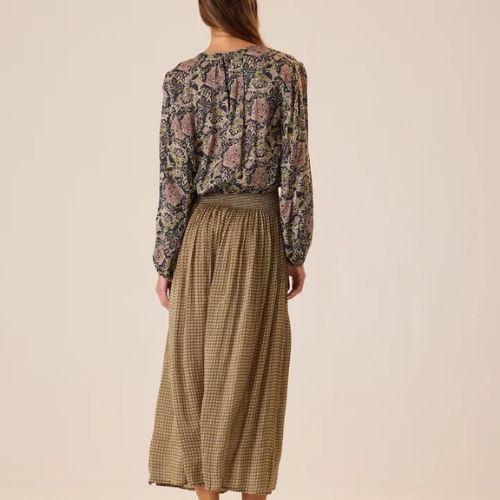 Amelia Top - Botanica Dusk - Natalie Martin