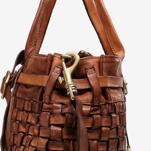 Penelope Shopping Bag - Cognac - Campomaggi