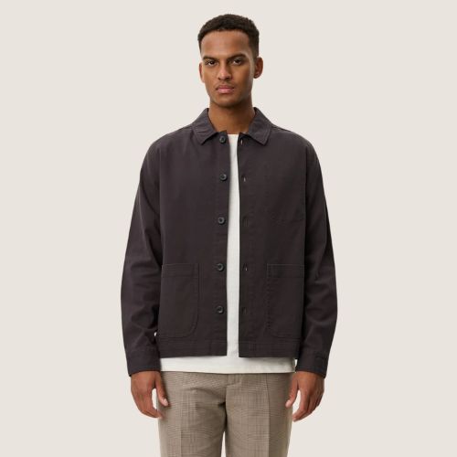 Layton Cotton Overshirt - Les Deux
