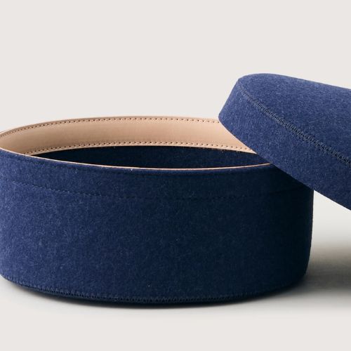 Merino Wool Bin - MEDIUM - Graf Lantz