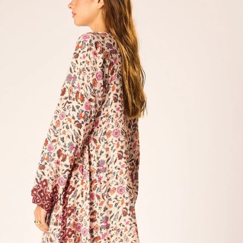 Fiore Short Dress - Natalie Martin