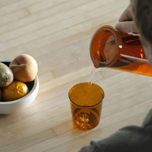 CAST Amber Glass 250ml -Kinto