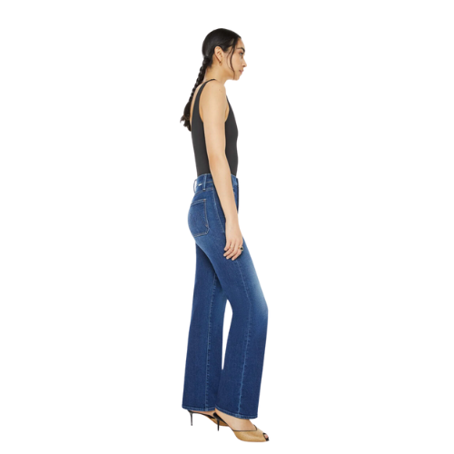 Patch Pocket Rambler Zip Sneak - Mother Denim