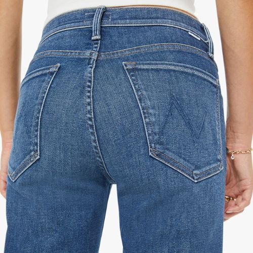 Mid Rise Rambler Zip Ankle - Mother