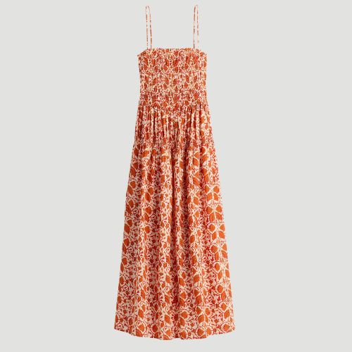 Laloux Smocked Maxi - Apiece Apart
