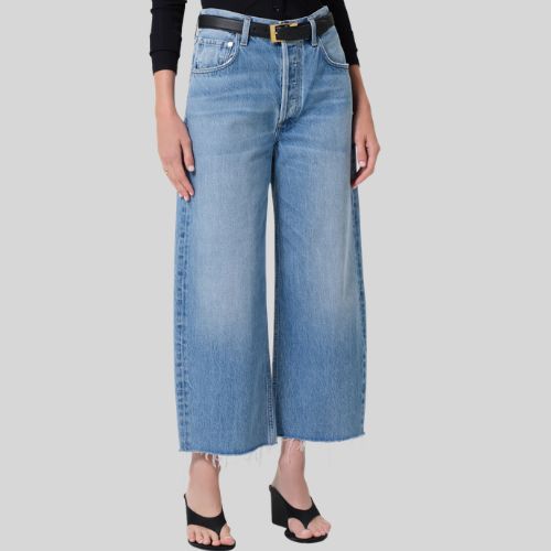 Ayla Raw Hem Crop - Citizens of Humanity